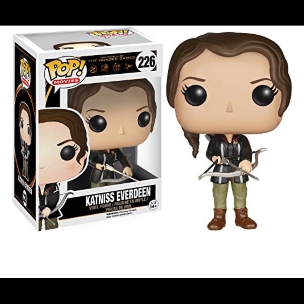 Funko Pop 226 Katniss Everdeen Hunger Games
